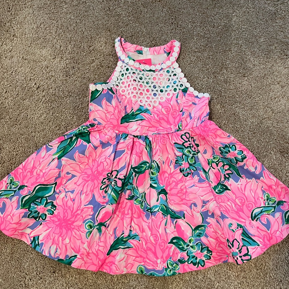 NWT Lilly Pulitzer 3T dress